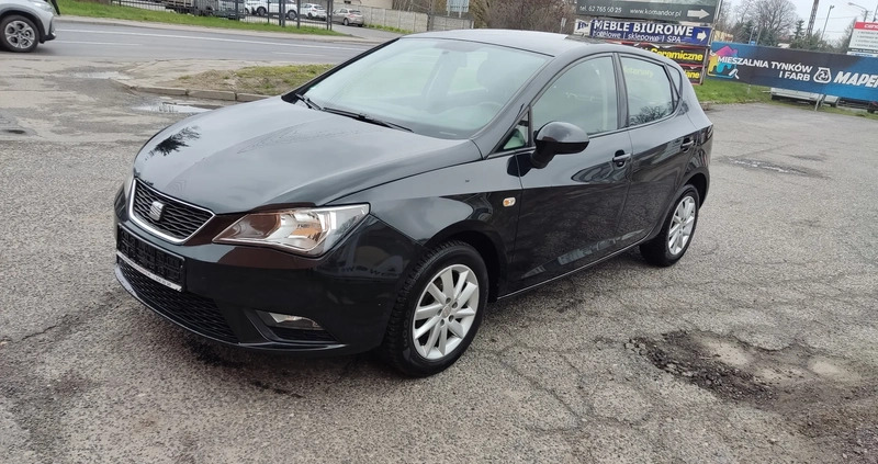 Seat Ibiza cena 22900 przebieg: 155000, rok produkcji 2013 z Pniewy małe 352